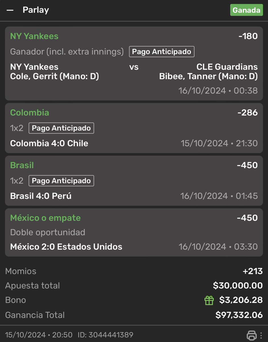 GallitoVip's tweet photo. GANAMOS EL PARLEY PREMIUM🤑

SALEN 7,000 DE 🎁 

RT y ❤️ para participar

Pondré hasta media noche el descuento del 70% en el grupo premium de derechas👇🏻

https://t.co/Cn0hCIEOd9 https://t.co/90xEXxLAws