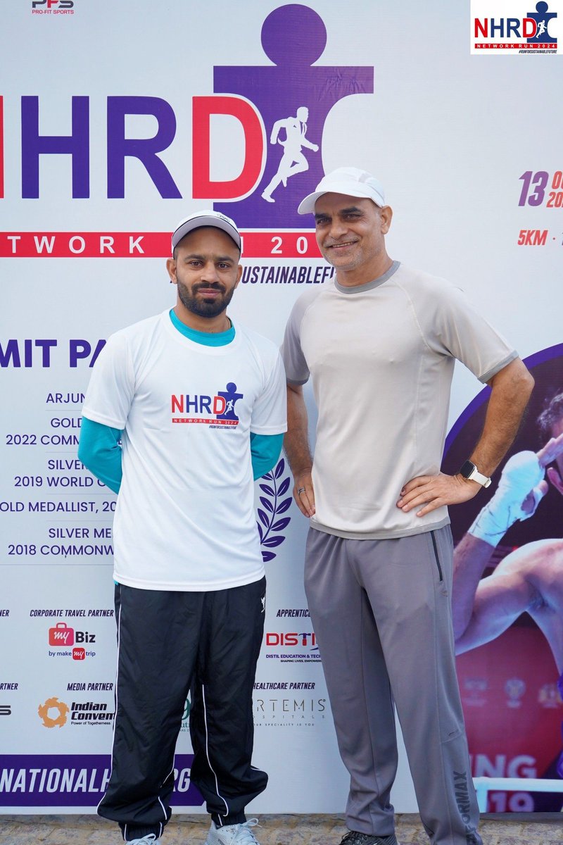 jitendersingha6's tweet photo. Amazing experience at the NHRDN Network Run 2024! Every step felt like a move toward a sustainable future. Let’s keep pushing for positive change together! #NHRDNRun2024 #RunForSustainability #ChasingChange #GreenFuture https://t.co/t6IjQVPWu1
