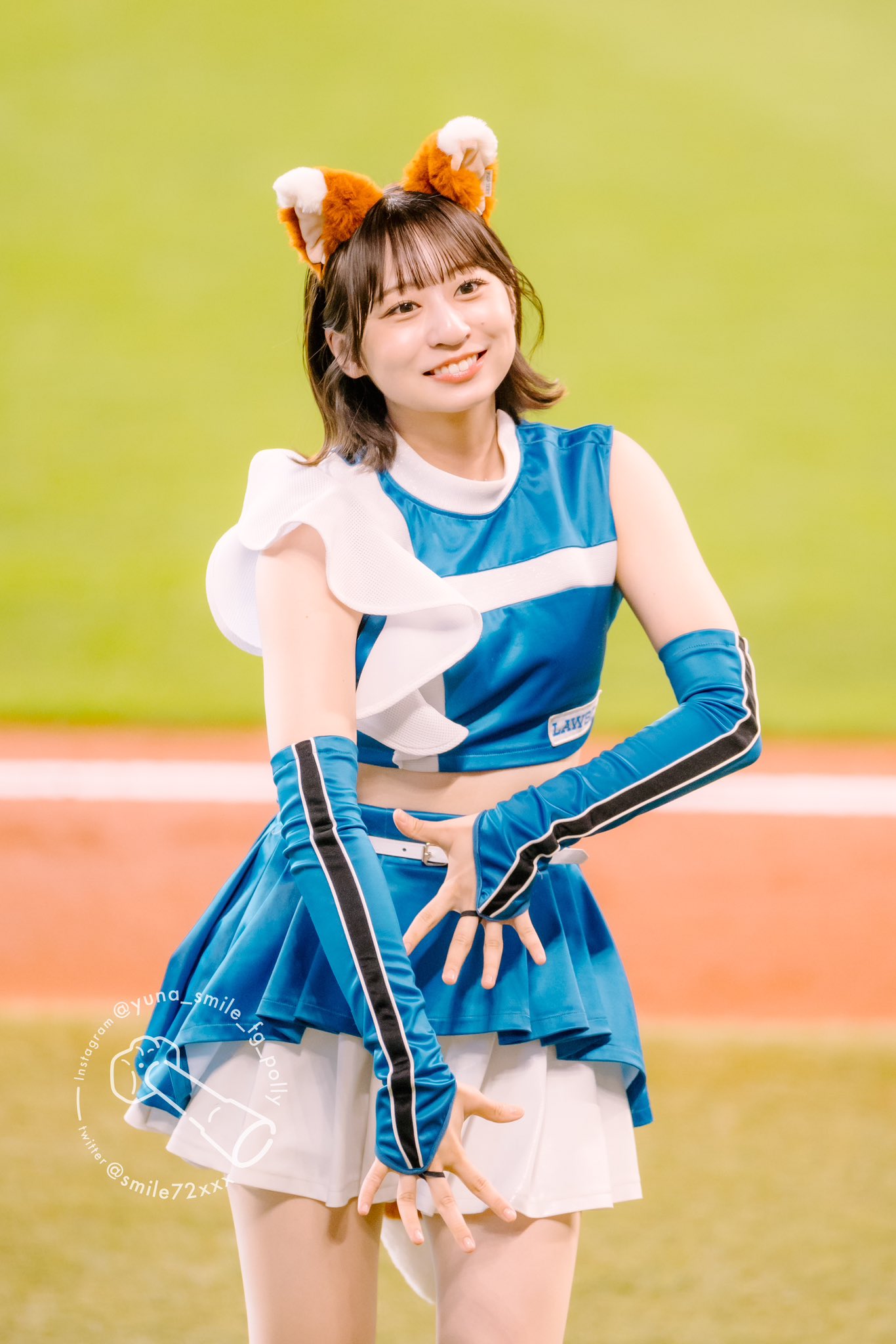原藤 由衣 ファイターズガール BIGアクリルスタンド 日本ハムファイターズ ホームアクセサリー、ファイターズ事務