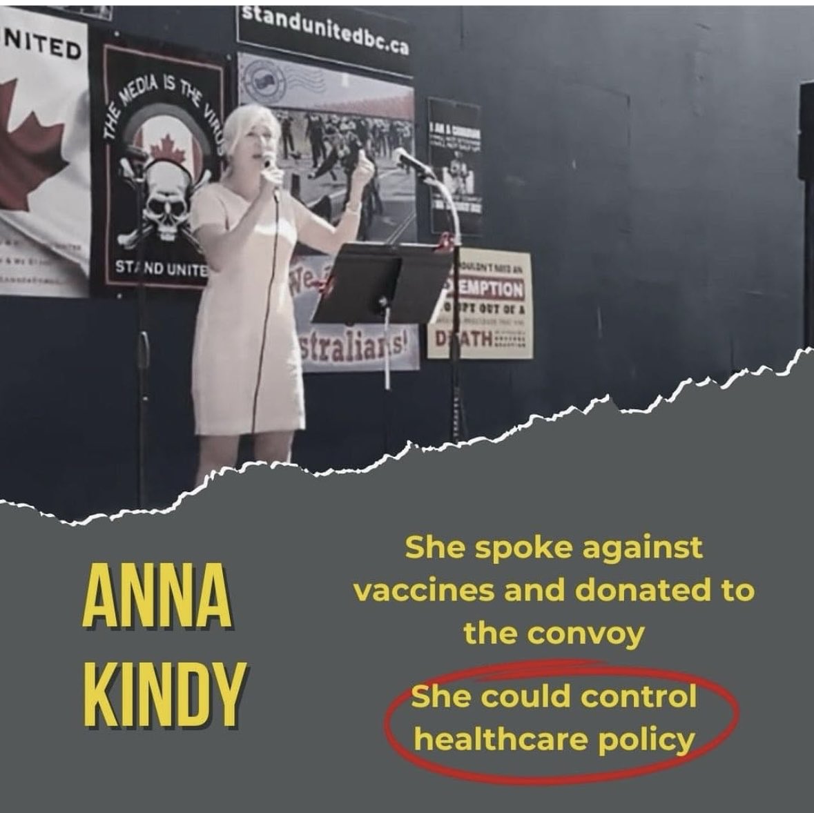 And, in the wake of Brent Chapman revelations, ⁦<a href="/PeterMilobar/">Peter Milobar</a>⁩ party flip-flop refuses to denounce racism &amp; extremism in the BC Conservatives. Milobar arrogantly suggests that he’ll bring the Cons to reason. He’s naive or playing voters as fools. Beware of Hidden Agenda’s!