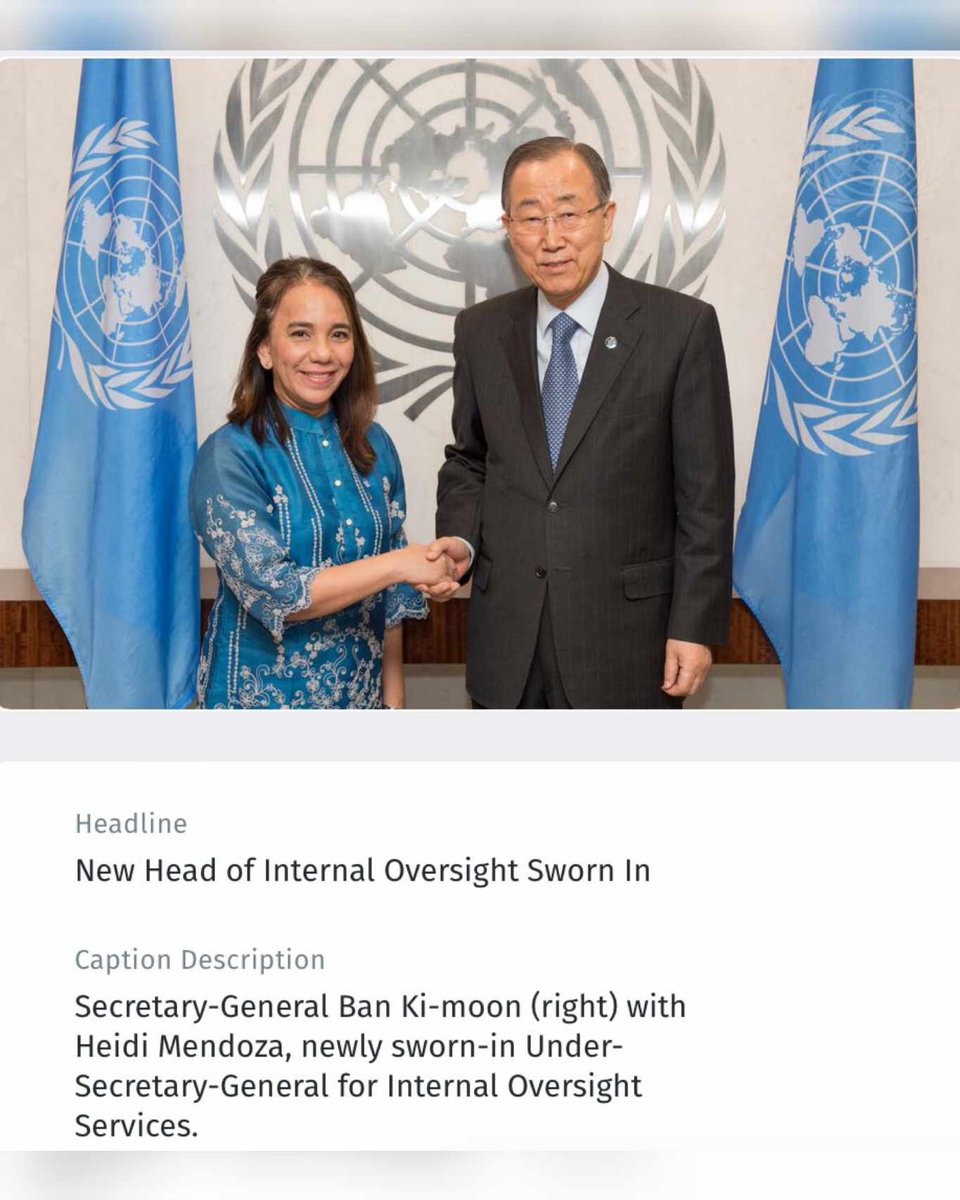 gerbett's tweet photo. Introducing: The courageous Ms Heidi Mendoza! Her achievements in COA and in the United Nations are more than enough! To give her a seat in the Senate! π΅πππ©·πΈ #NoToIncompetence
π· @anakmartiallaw https://t.co/G6lULGrh9K
