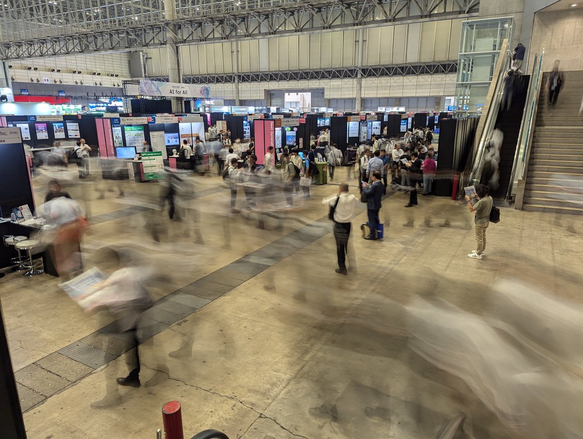 Another busy day at #CEATEC as brands showcase their latest and greatest to partners and international media.