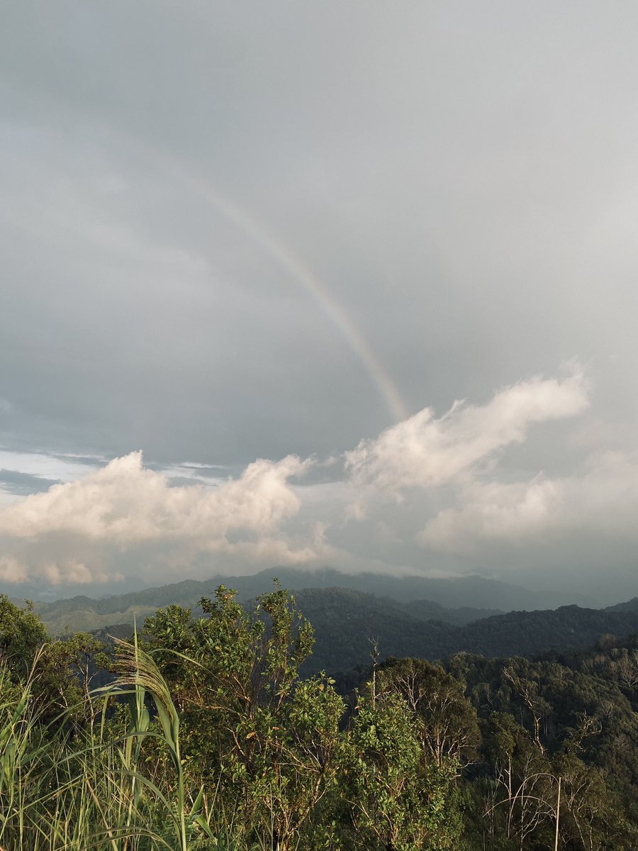 earth2346's tweet photo. 🌈⛰️🍃#ช่องเย็น #กําแพงเพชร https://t.co/XqfZ13EImv