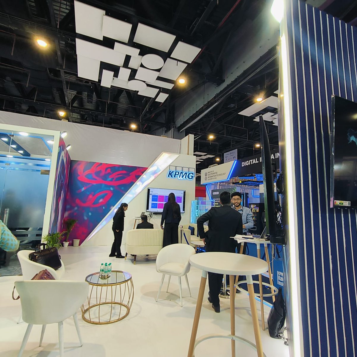 KPMGIndia's tweet photo. As a proud Knowledge Partner of #IndiaMobileCongress, @KPMGIndia is dedicated to helping businesses ignite innovation and drive transformation, unlocking value and preparing them for the future. Visit us at Hall 3 at #IMC2024 at Pragati Maidan, New Delhi to connect with our team about your program goals and challenges, and discover our range of solutions. Explore, engage, and gain insights from our experts.

To learn more about the KPMG Innovation Kaleidoscope - Insights Centre, visit: https://t.co/BmfAN7a2mU

#TheFutureIsNow #TechRevolution #IndiaMobileCongress2024