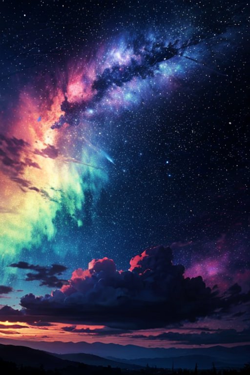 Rimuru_Slime17's tweet photo. #Anime #Anime_Style #Scenery #Art #Artwork #Original #Beautiful_Scenery #Rainbow #Night_Theme https://t.co/ryA1c4kuLS