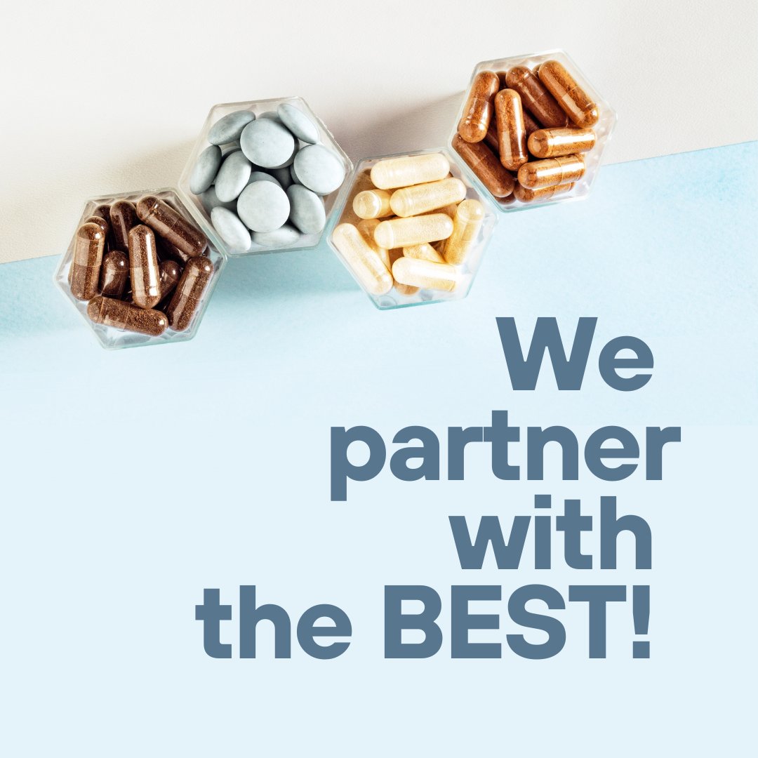 tcimedicine's tweet photo. We partner with the BEST!  

We only partner with reputable makers of PROFESSIONAL STRENGTH supplements, which restrict distribution.  

Temecula Center for Integrative Medicine has you covered. 

https://t.co/jgkxOi74UH 

#tcim #temecula #temeculavalley #integrativemedicine https://t.co/23H4bQpXCW