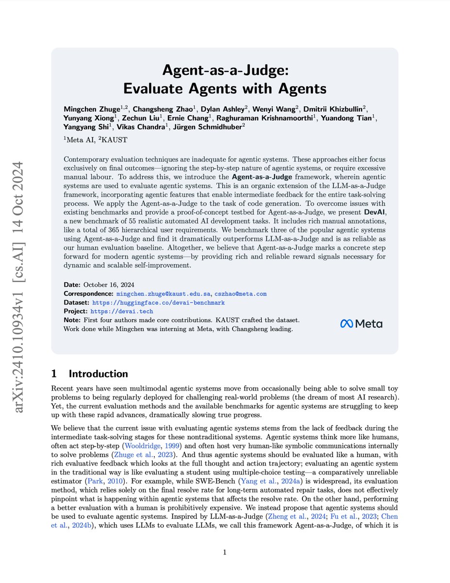 Mingchen Zhuge tweet media