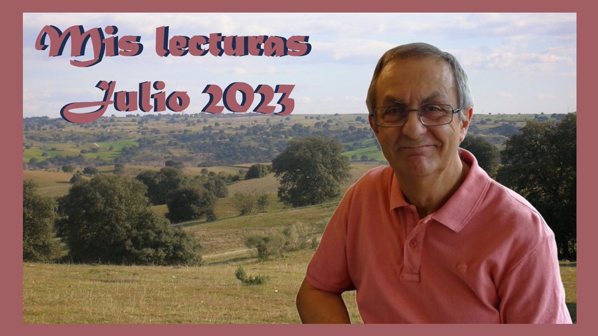 📽️   Breves vídeo reseñas de mis lecturas de Junio de 2024. De la peor a la mejor.
youtu.be/Db8OKV4EZxc

@fernandogarciacal <a href="/F_G_Calderon/">Fernando García Calderón</a> <a href="/GuillermoGalvaO/">Guillermo Galván 💚</a> <a href="/manumarlasca/">Manuel Marlasca</a> <a href="/EdicionesPamies/">Ediciones Pàmies</a> <a href="/edit_planeta/">Editorial Planeta</a> <a href="/sumadeletras/">SUMA DE LETRAS</a> <a href="/editorialespasa/">Editorial Espasa</a> <a href="/BlackieBooks/">Blackie Books</a> <a href="/HarperCollinsIB/">HarperCollins Ibérica 📖</a> <a href="/EdDestino/">Ediciones Destino</a>