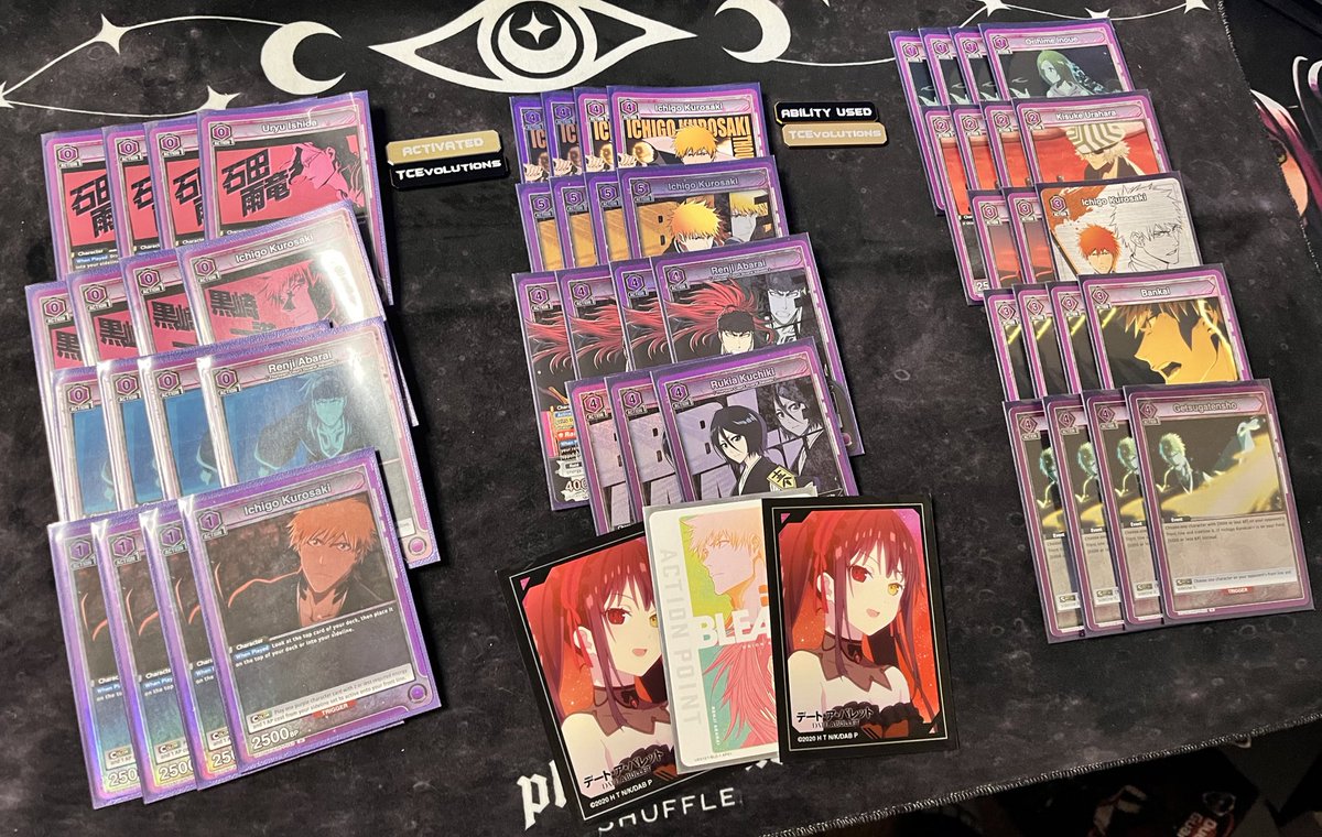 AtrociousJake's tweet photo. I WON @The_Egman TOURNAMENT! 🎊

The list is insane, all credit to @Jon_Mend026 for making it. Our team took **all three spots**🔥

W - 13-Court
W - Kurapika
W - Yamamoto Court
W - Purple Bleach
W - True Mirror

Video on the list soon. Feels great to feel like we broke the format https://t.co/WnkZ3TdzXe