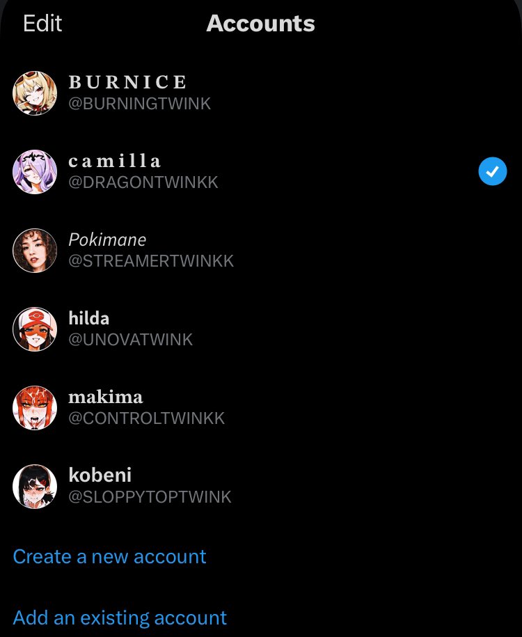 sloppy.⠀

  𝐓𝐇𝐄𝐘 𝐀𝐑𝐄 𝐀𝐋𝐋 𝐅𝐈𝐍𝐀𝐋𝐋𝐘 𝐅𝐈𝐍𝐈𝐒𝐇𝐄𝐃!

<a href="/BURNINGTWINK/">Arson</a> 
@DRAGONTWINKK
@STREAMERTWINKK
@UNOVATWINK
<a href="/CONTROLTWINKK/">🚧</a> 
@SLOPPYTOPTWINK