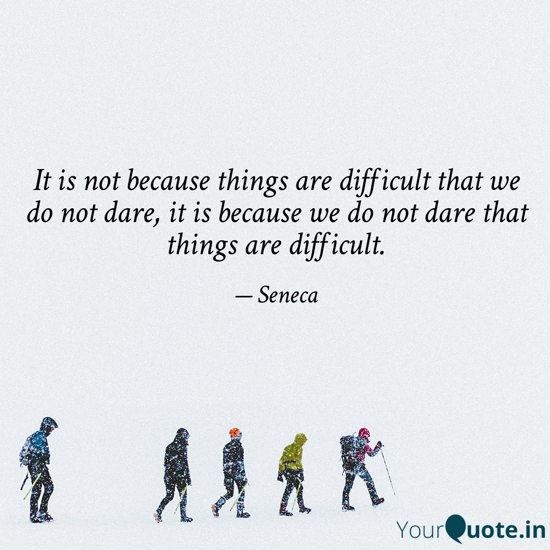 Today's #lifegyaan is by Seneca.

Lucius Annaeus Seneca the Younger (4 BC – AD 65), usually known mononymously as Seneca, was a Stoic philosopher of Ancient Rome, a statesman, dramatist, and in one work, satirist, from the post-Augustan age of Latin literature.