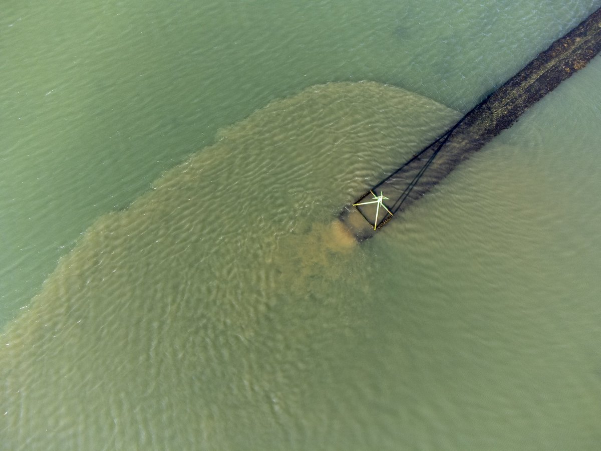 PFAS🧵One of things I tried to portray when this drone footage by @cpphotovideo was aired in 2021 was we should be concerned about the pollution we can’t see.