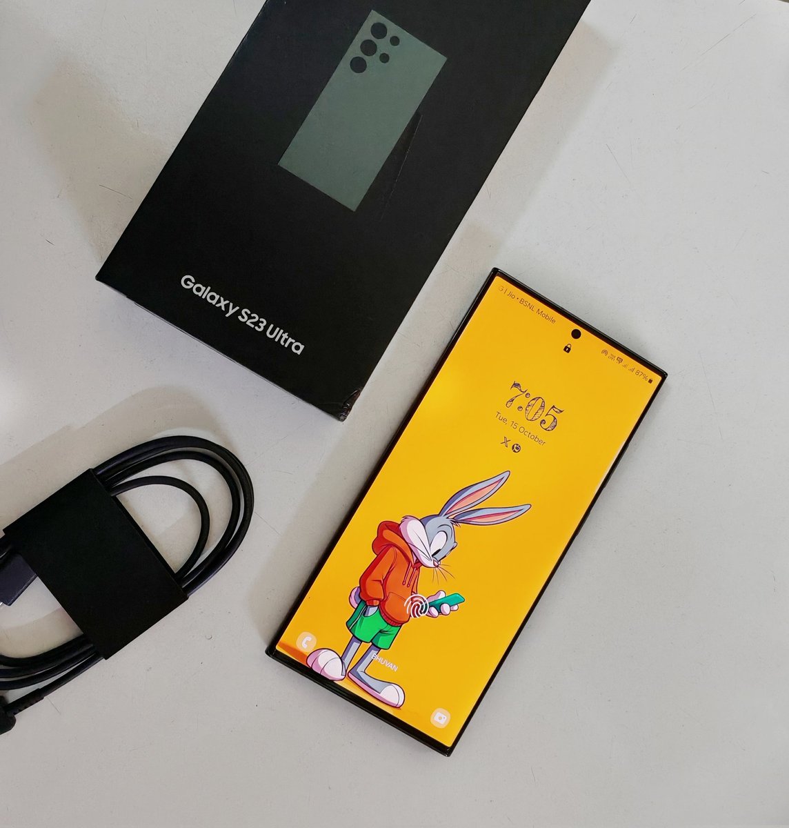 Bhuvan_RJ46's tweet image. Guys 🙋
The Ultra Flagship is finally in my hands, and I’m absolutely blown away 🔥🔥
.
.
A huge thank you to @RajivMakhni Sir and the entire team for this incredible gift 🎁 and making this dream come true. I’m truly grateful for this gift and for your kindness.
🤍 Thank You 🎉