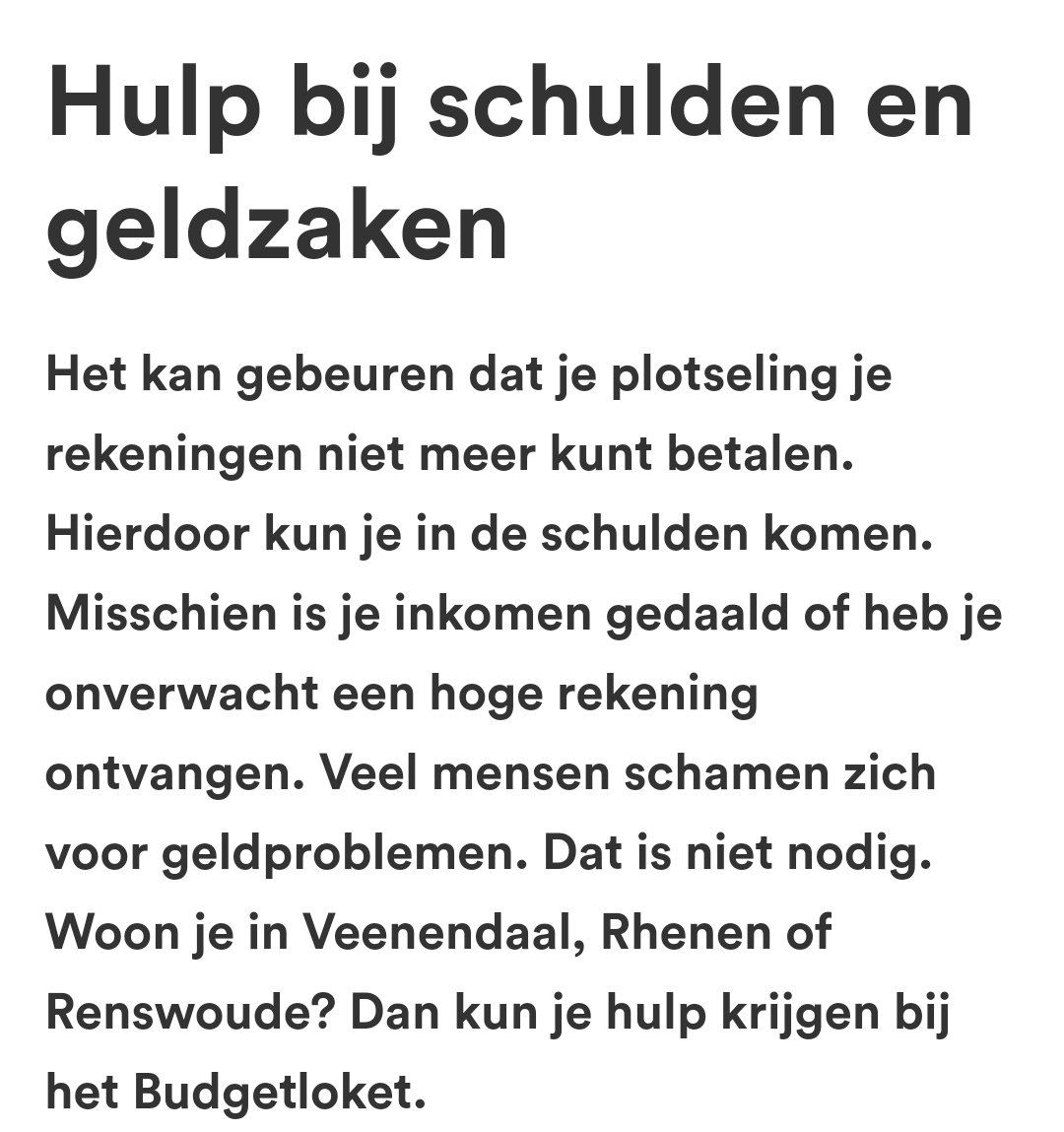 NetwerkvoorJou's tweet image. VerDRIEvoudiging van huishoudens met schulden de afgelopen 30 jaar. Hoe kan dat? Check daarvoor de uitleg in dit filmpje in 2.45 
youtu.be/Wn5i_IFRHzY?si…
Wist je dat je in Veenendaal terecht kunt bij het Budgetloket? Ook als ondernemer!
veenendaal.nl/hulp-en-onders…
#focusweek #armoede