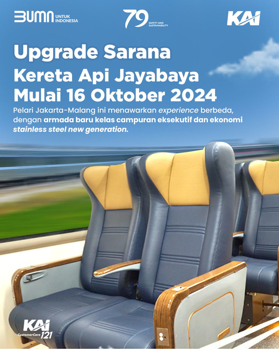 Kereta Api Indonesia tweet media