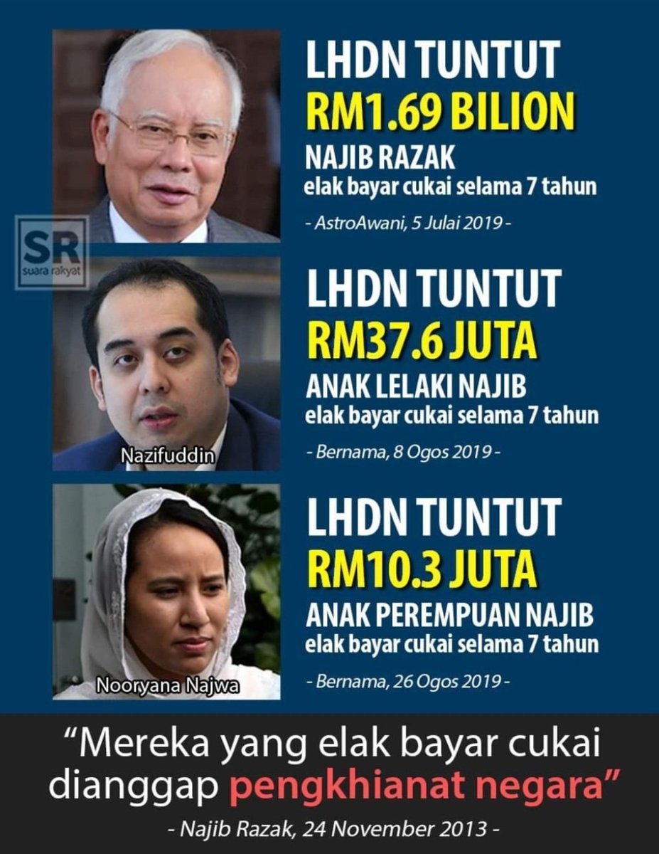 Hutang cukai jangan lupa bayar ya.