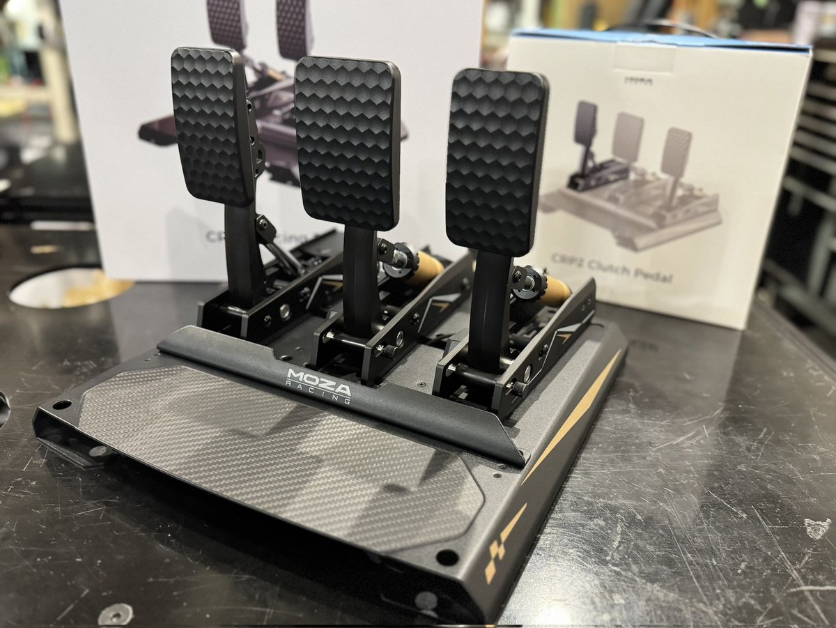 Mozaペダル MOZA SR-P ペダル 国内正規品 | dele.io