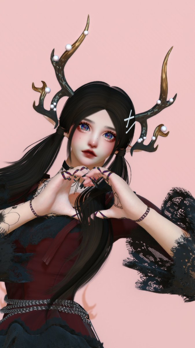 KaidaXIV's tweet photo. A heart full of love is a universe all its own. 💫❤️
#vivimods #GPOSERS #FFXIV https://t.co/UZkmyTiGJe