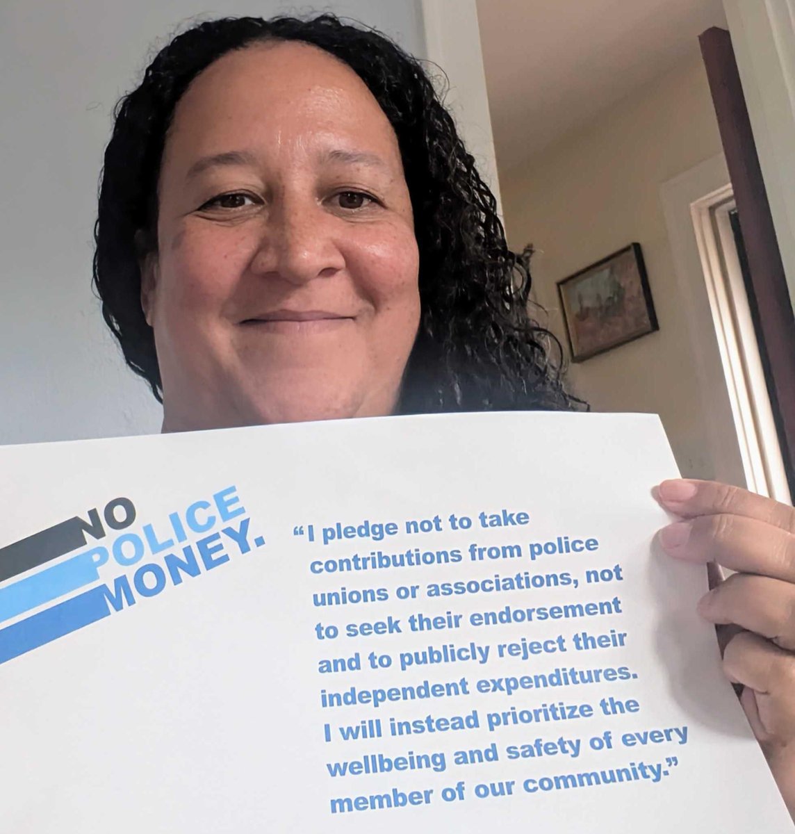 ElectSingleton's tweet image. (2/2) prioritizing the well-being of every community member. That requires a clear line of sight into safety and justice – and it’s why I don’t seek endorsements or funding from law enforcement organizations. #MultCoD2 #Elections2024 #safecommunities #electshannonsingleton