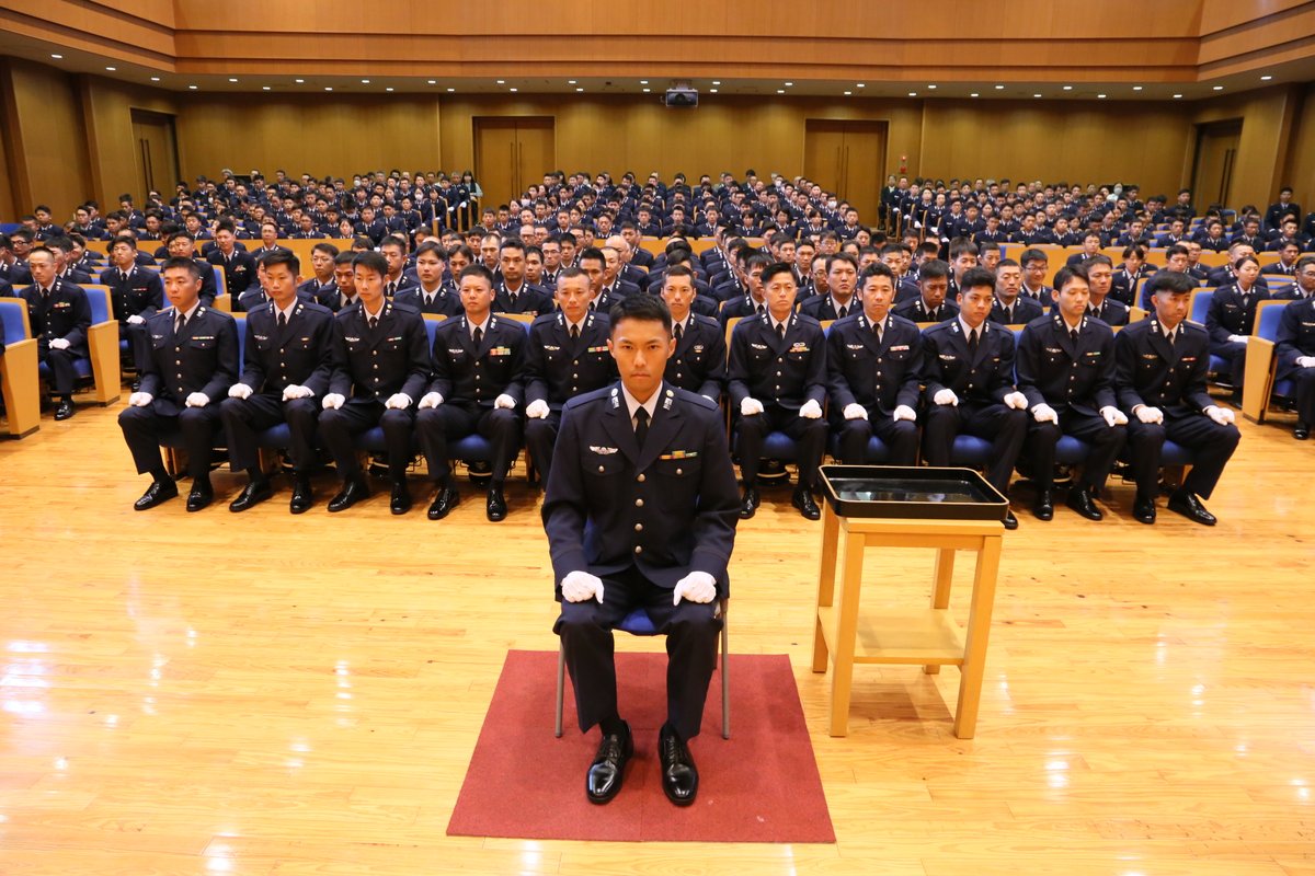 10月11日（金）、#航空自衛隊 #幹部候補生学校 は 第114期一般