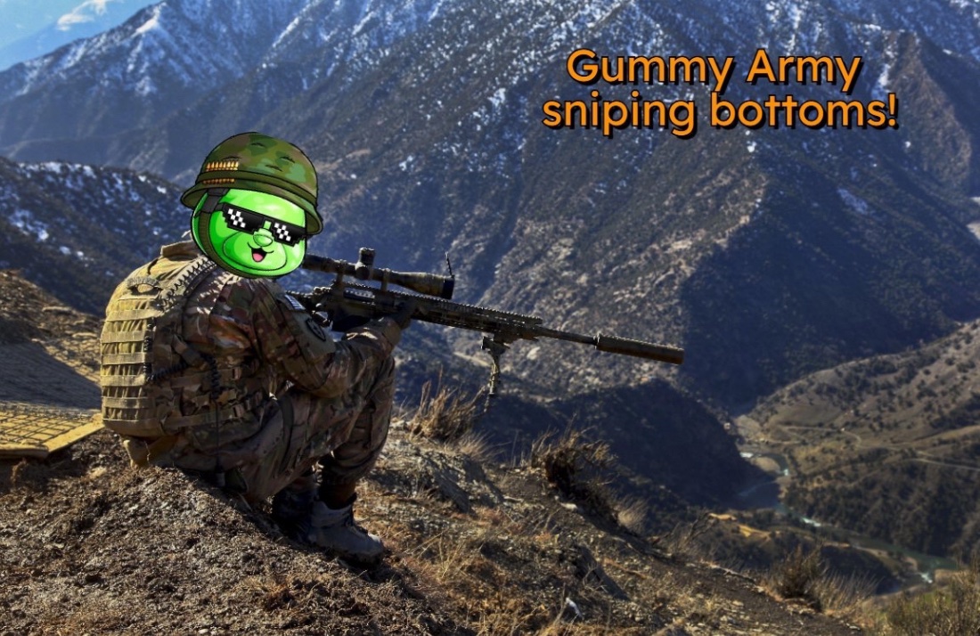GummyCoinADA's tweet photo. @Fidgetybeast $Gummy Army has it! https://t.co/4GpJv32N1P