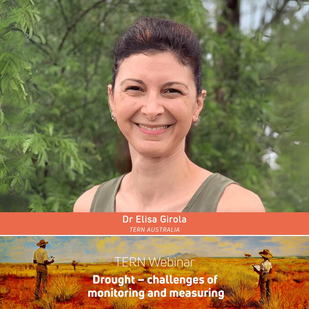 TERN_Aus's tweet image. 🏜 Dr Elisa Girola is a Research Data Officer at TERN, &amp;amp; the last guest speaker for our November Webinar. Specialising in #datacuration &amp;amp; management, her work focuses on the challenges of long-term large-scale environmental #monitoring.

Register here: bit.ly/3NuTNdH