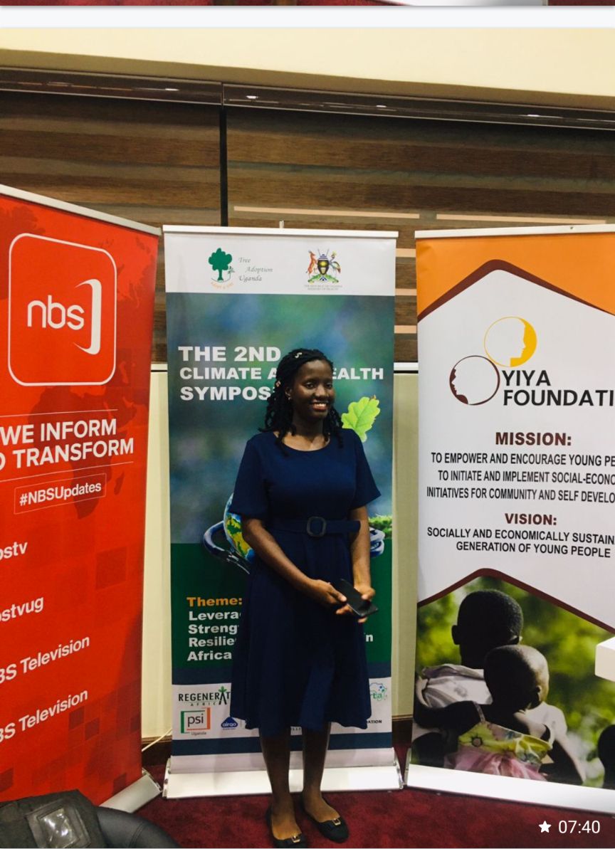 JoyEdnah's tweet photo. I was delighted to participate in the 2nd #HealthClimate Symposium 2024 at MakSPH. It was a highly impactful discussion, and we drafted a position paper on mitigation, adaptation, climate funding, and capacity building, which will be presented by Uganda's representatives at COP29 https://t.co/knB4bj32j8