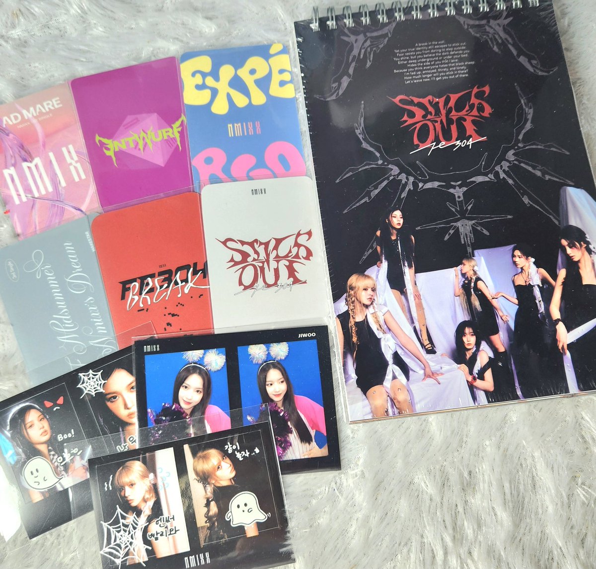 oysted's tweet photo. [GA] GIVE AWAY🐬

🎁 Prize :
╰ 1 Sealed Album NMIXX 3rd EP Fe3O4: Stick Out
╰ 3 Photocards official NMIXX (random)

Rules :
⋆ rt this tweet
⋆ reply with the tags and your daily voting proof of #2024MAMAVOTE #NMIXX on mnet+ app
⋆ strictly for nswer only

end 25 oct 2024 https://t.co/grW8PyYhA1