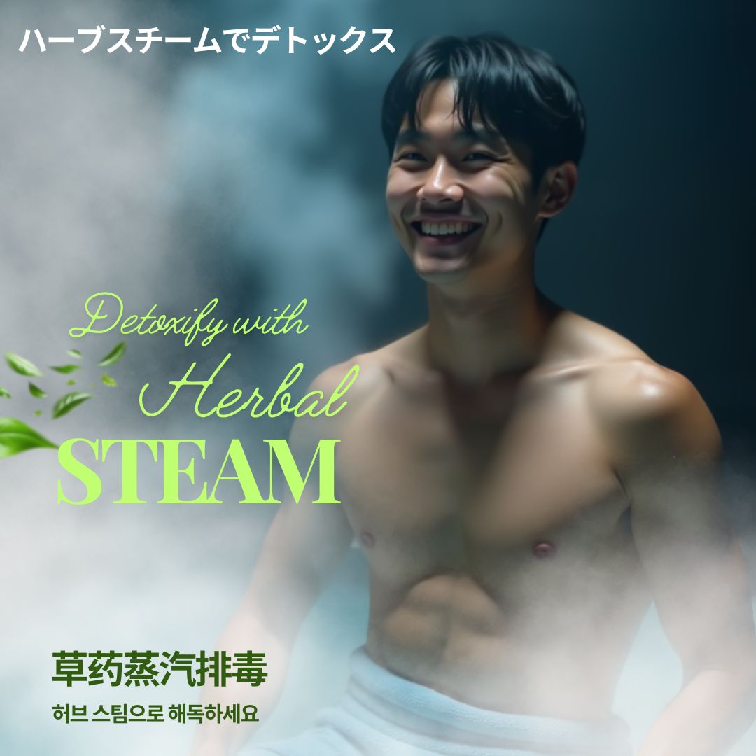 Clear your mind and cleanse your body with our soothing herbal steam. Feel refreshed and rejuvenated 
🌿💨 清除心灵杂念，净化身体，感受草本蒸汽带来的舒缓与焕发活力。让您在清迈市中心感到清新舒适！
Kaikan CNXのハーバルスチームでデトックス！🌿💨