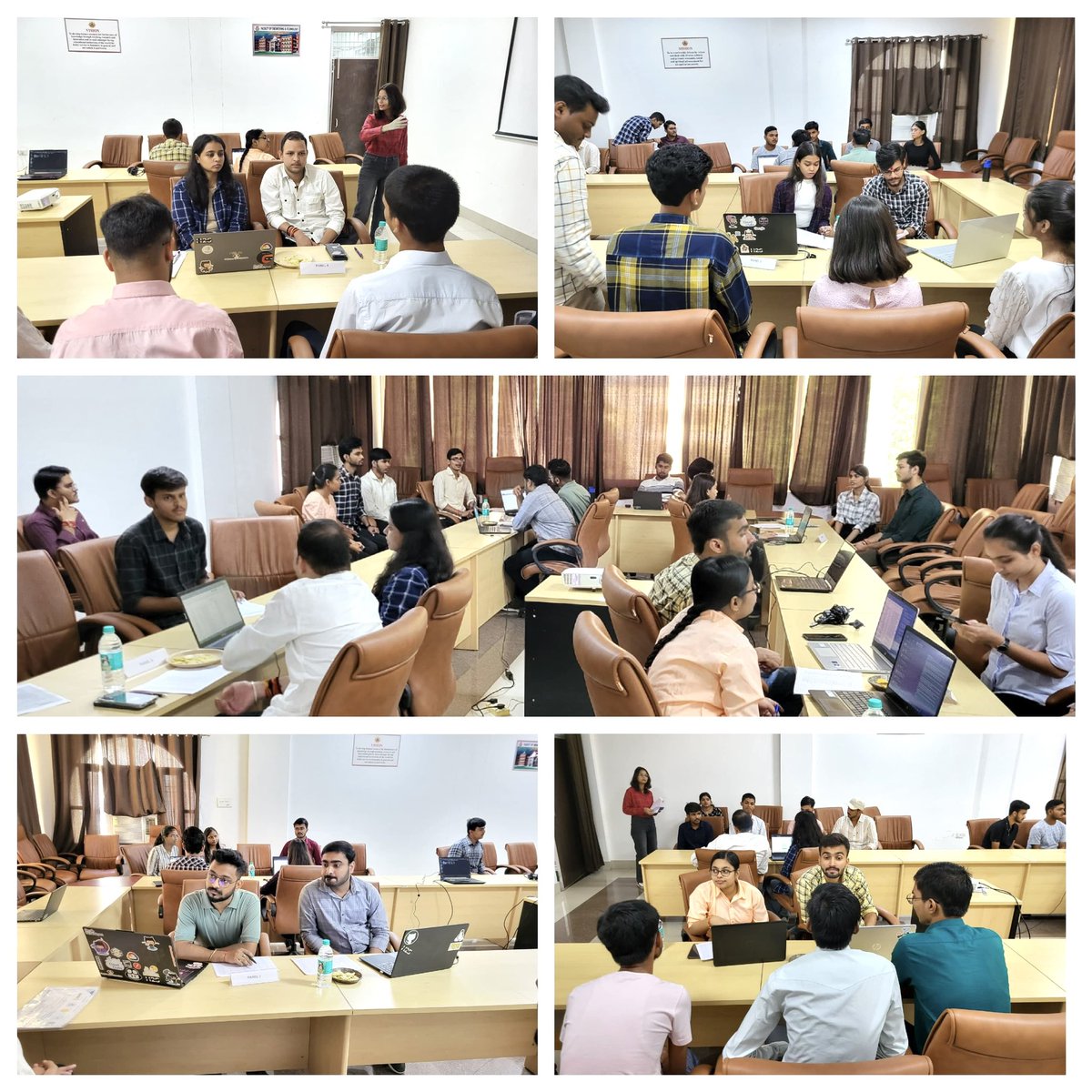 PlacementEnggLU's tweet photo. The T&amp;P Cell Student Coordinator team at the Faculty of Engineering and Technology, University of Lucknow, successfully conducted Day 1 interviews and an orientation session for new coordinators. We’re excited to welcome fresh talent to our team! https://t.co/Mwoy86Jt3n