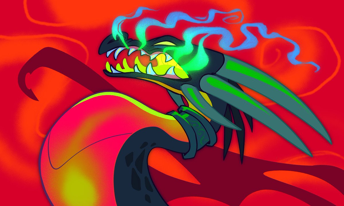 She’s about to sneeze