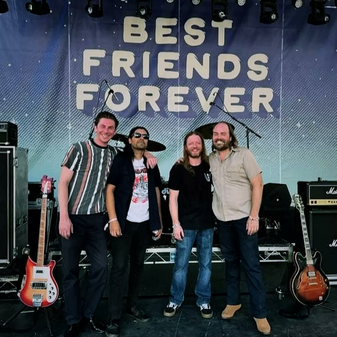 Fun times <a href="/bestfriendsfest/">Best Friends Forever Festival</a>! Thank you for having us &amp; thanks to everyone who showed up and rocked with us!