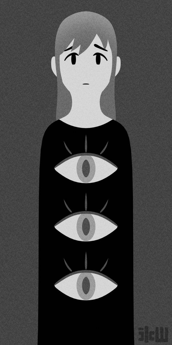 Hiyama2gou's tweet photo. 内なる眼 #InternalEye #イラスト #illustration https://t.co/4O9DXydH9R