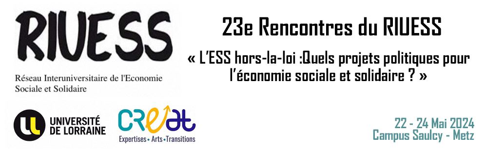 [#Ess - 🎓] <a href="/Univ_Lorraine/">Lorraine</a> : Retour sur les 23èmes Rencontres du #RIUESS à <a href="/VilledeMetz/">Ville de Metz</a> (57) - L'#Ess à l'honneur ➡️ factuel.univ-lorraine.fr/node/27855 cc <a href="/ChESS_URCA/">Chaire Économie sociale et Solidaire de l'URCA 📢</a> <a href="/CTerress/">Chaire TerrESS</a> <a href="/chaireESSuge/">Chaire ESS UGE</a> @ChairessHDF <a href="/ESS_France/">ESS France</a> ⤵️