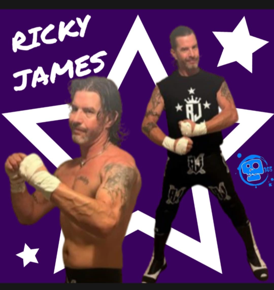 xRickyJx's tweet photo. #rickyjames519 for bookings #prowrestling https://t.co/4WZnGPpl7p