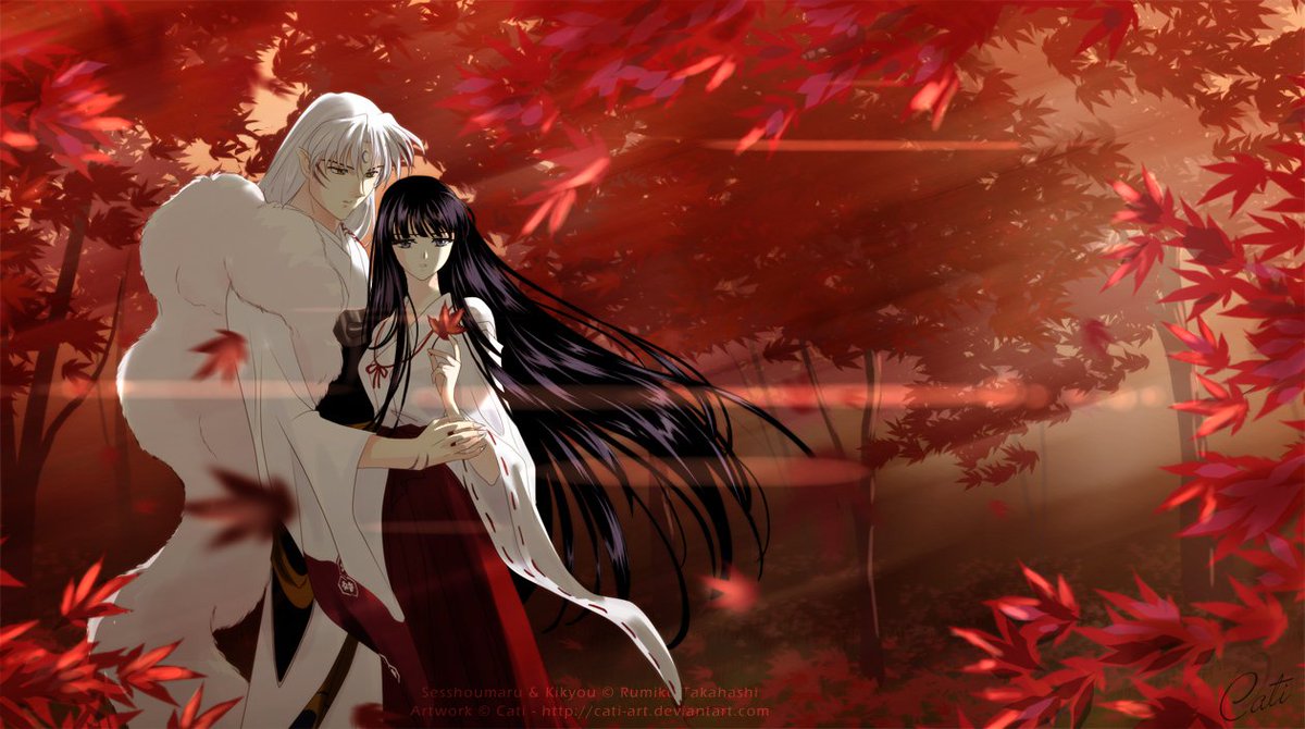 Another SessKik fanart ❤This is an old one, but I recently retouched the  lighting and some details. Since it's now Autumn in the north hemisphere, I  think it's the perfect time to, image size:1200x670