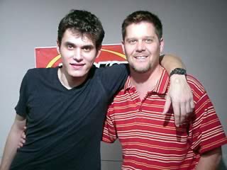 jeffknet's tweet photo. Happy 47th! @JohnMayer. Back in 2001, during the ‘Room For Squares’ days, he stopped by #mergeradio Dallas for a chat and performance of “No Such Thing.” Good dude. https://t.co/NiYnHp04fK