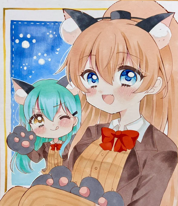 BOOTHにて新作色紙出品しました!ご縁がありましたらよろしくお願いします 