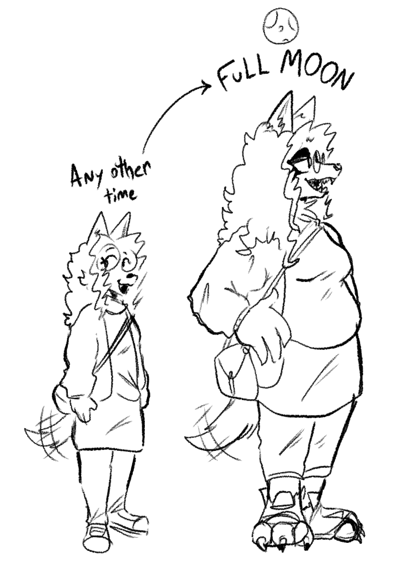 punkittdev's tweet photo. awesome fursona lore https://t.co/RP6LQ4BKTW