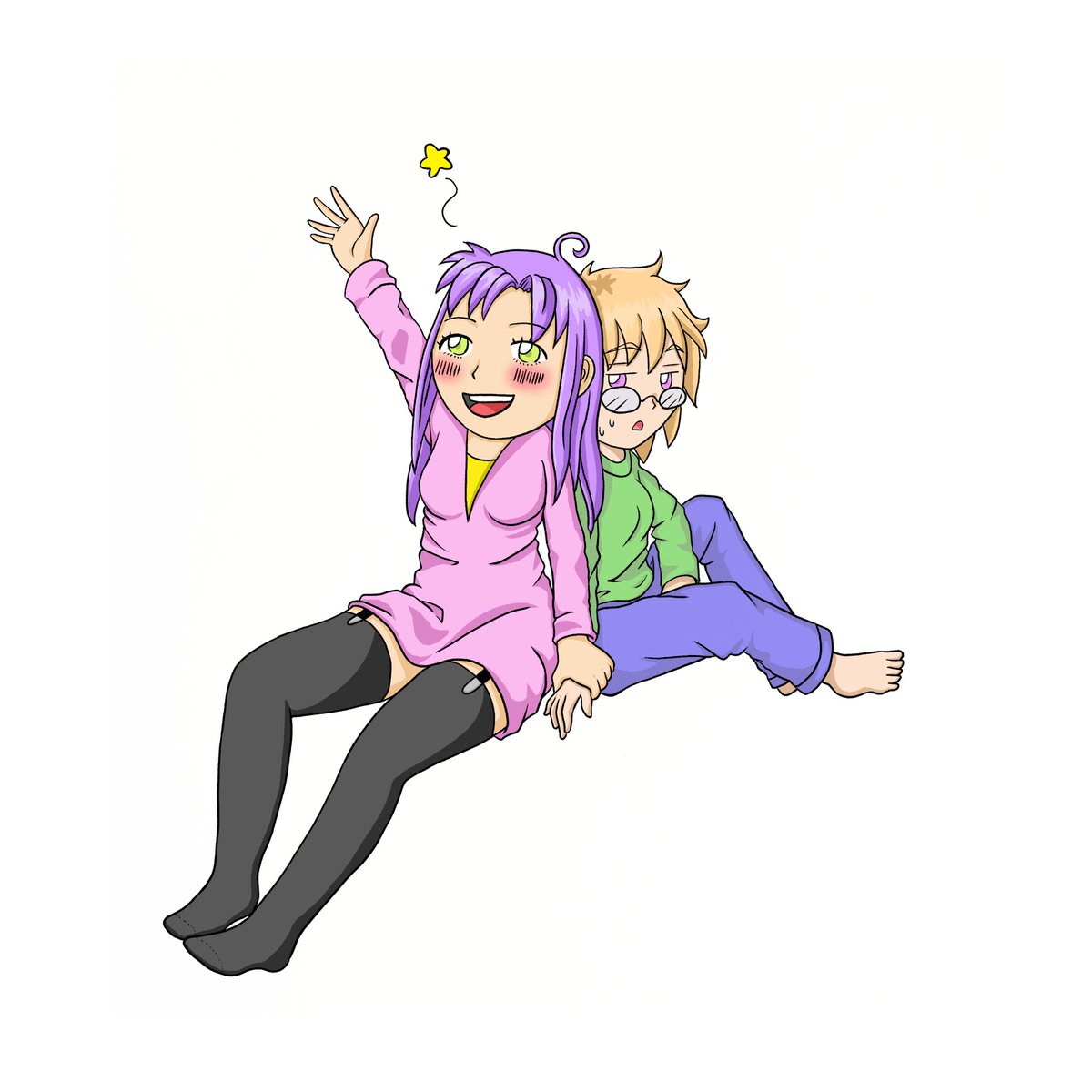 shugitaco's tweet photo. #創作
#ディフォルメ
#オリキャラ
#デジタル
#練習
酔っ払ってる綾乃先生です
保健室の人だよ(●´ω｀●) https://t.co/tRgoEKlcrj