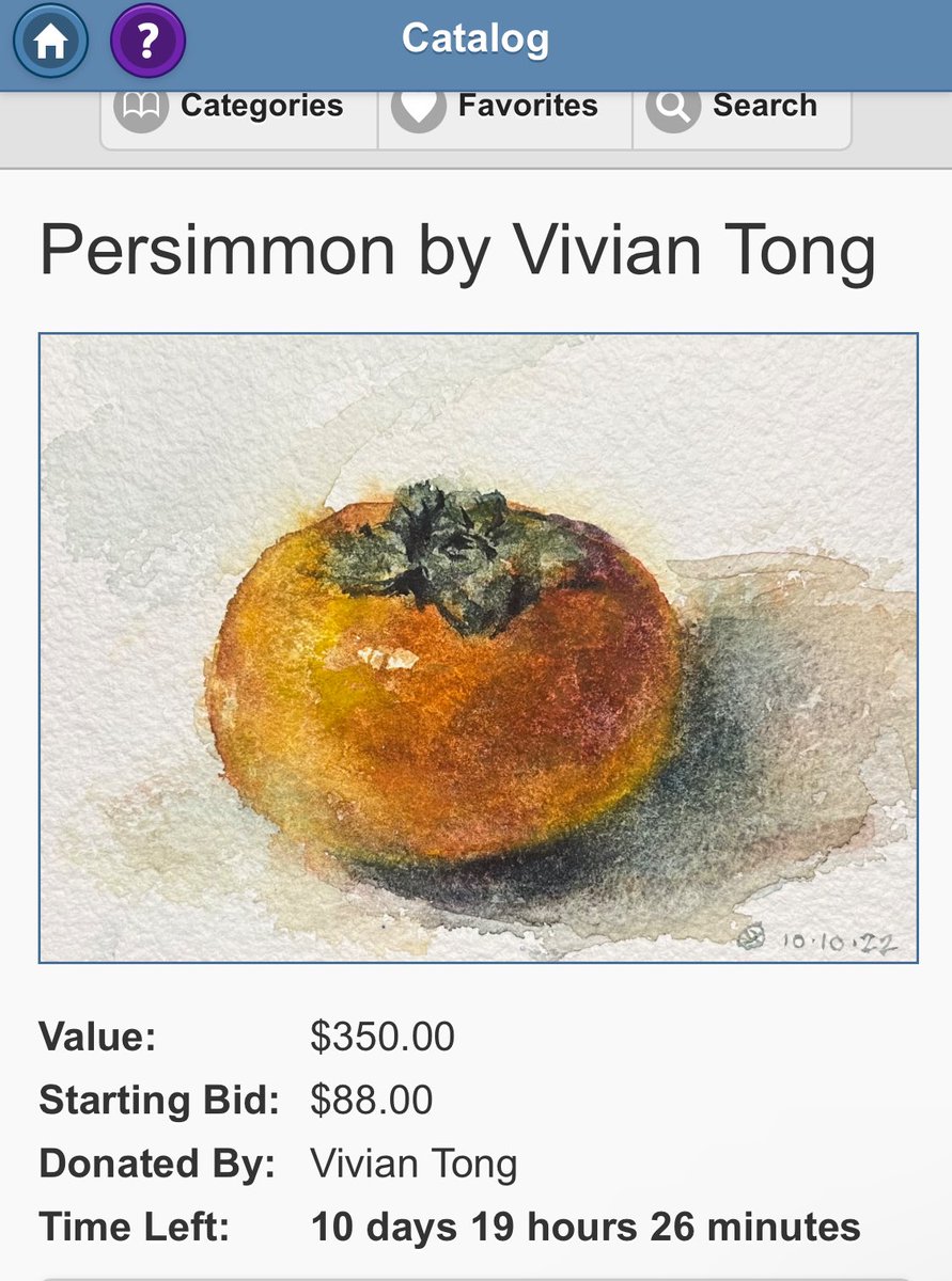 happy to be part of Maitri SF auction again this year 😭❤️

Benefits their programs providing hospice care to people with HIV/AIDS and residential care for those recovering from gender affirming surgery 

events.readysetauction.com/maitricompassi…?

Check out the other contributing artists!