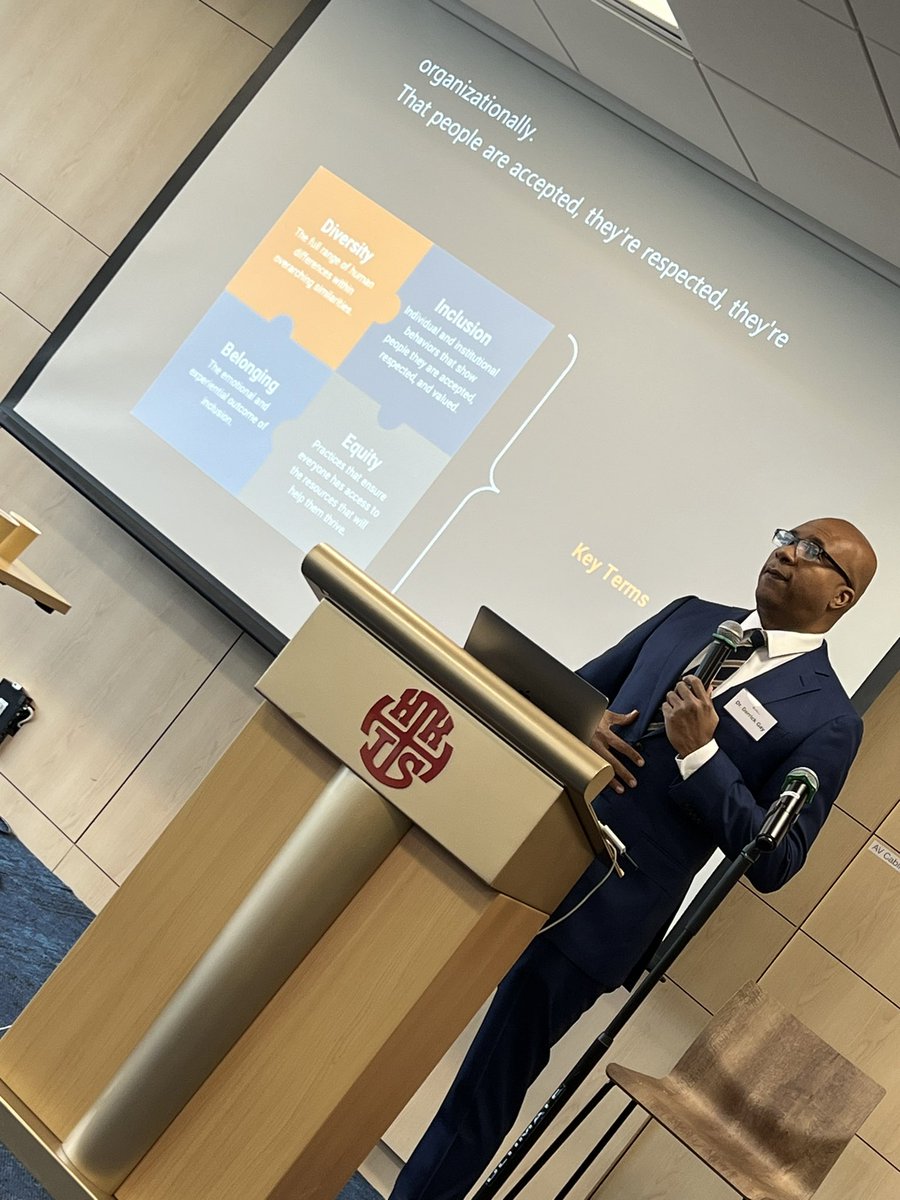 Diversity is a fact, inclusion is a choice, and belonging is a feeling. Excited to spend more time with <a href="/DerrickGay/">Dr.  Derrick Gay</a> today at #HKIS
