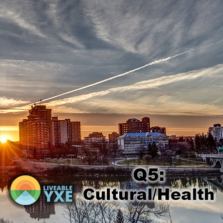 Survey Question 5 (edited for brevity):

"What do you consider important features in making Saskatoon a leading choice as a diverse, inclusive, and inviting place to live and work?"

Visit liveableyxe.ca for all the latest candidate responses, events, and more.