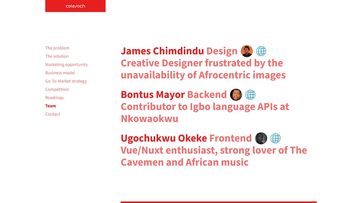 ColoSach || Radar Hackathon 🇳🇬 tweet media