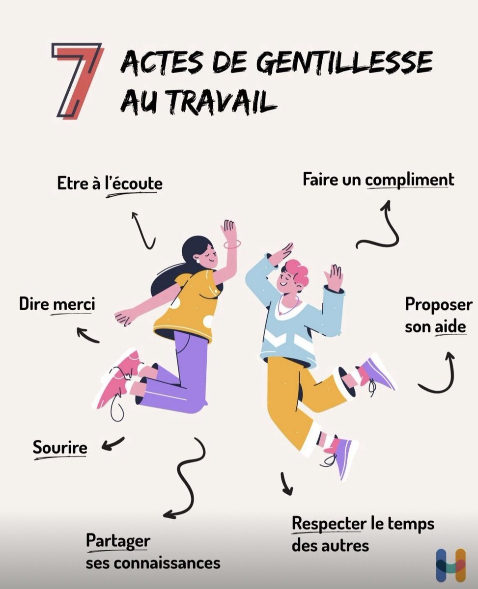 📍 LA GENTILLESSE: notre 1er acte de management
Dans une société en tumultes et des entreprises qui recherchent leur mode de #management il y a je crois des prérequis essentiels. La gentilesse est essentielle et un fluidificateur social dans l'entreprise comme chez  <a href="/portageo/">Portageo - Portage Salarial</a> 🚀