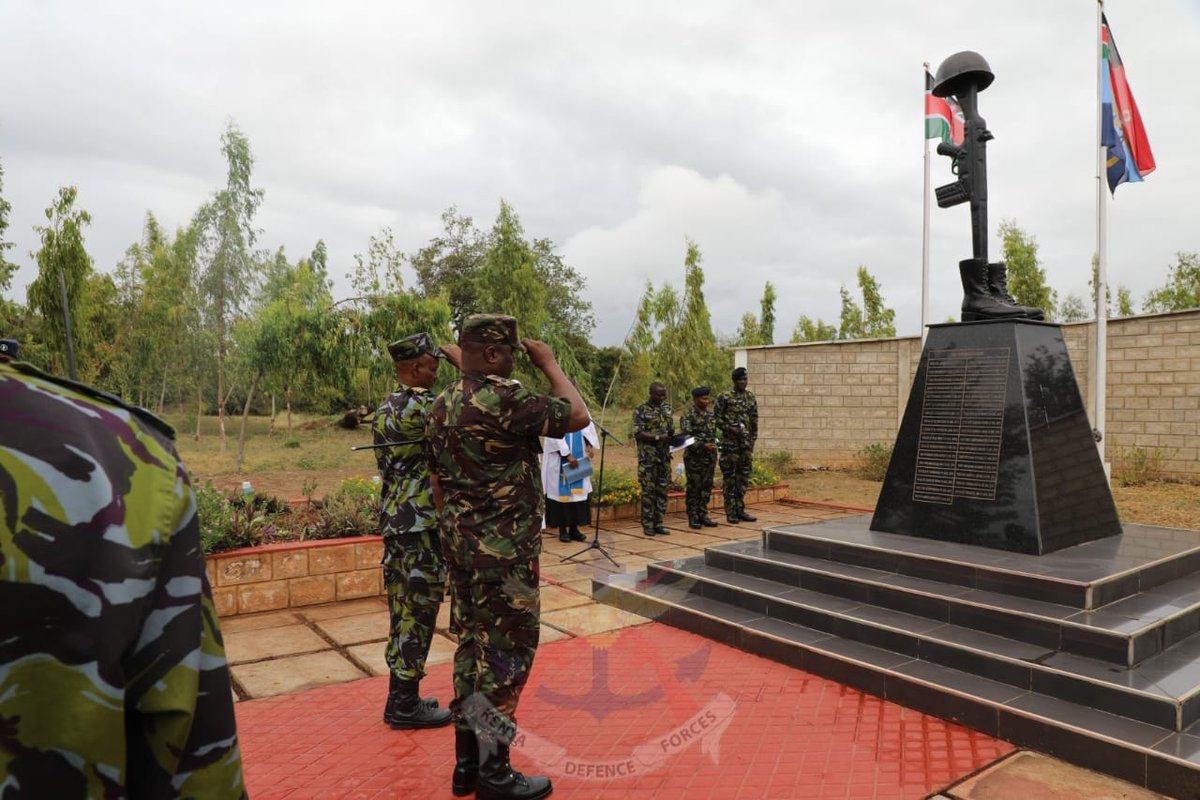 kdfinfo's tweet image. KDF Day on October 14, 2024, was celebrated with pomp and ceremony at various Service Headquarters, Brigades, Formations, and camps across Kenya and beyond. bit.ly/3YpSoLL