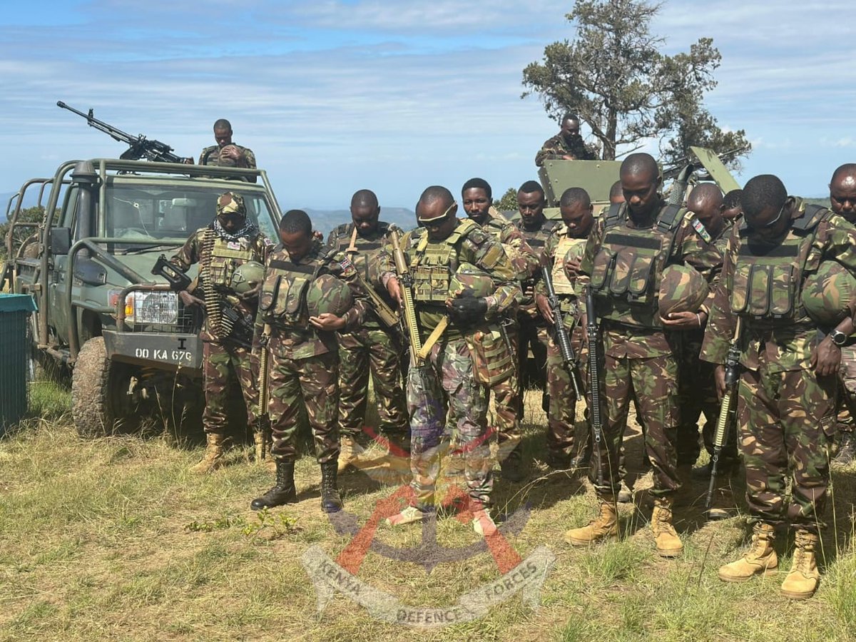 kdfinfo's tweet image. KDF Day on October 14, 2024, was celebrated with pomp and ceremony at various Service Headquarters, Brigades, Formations, and camps across Kenya and beyond. bit.ly/3YpSoLL