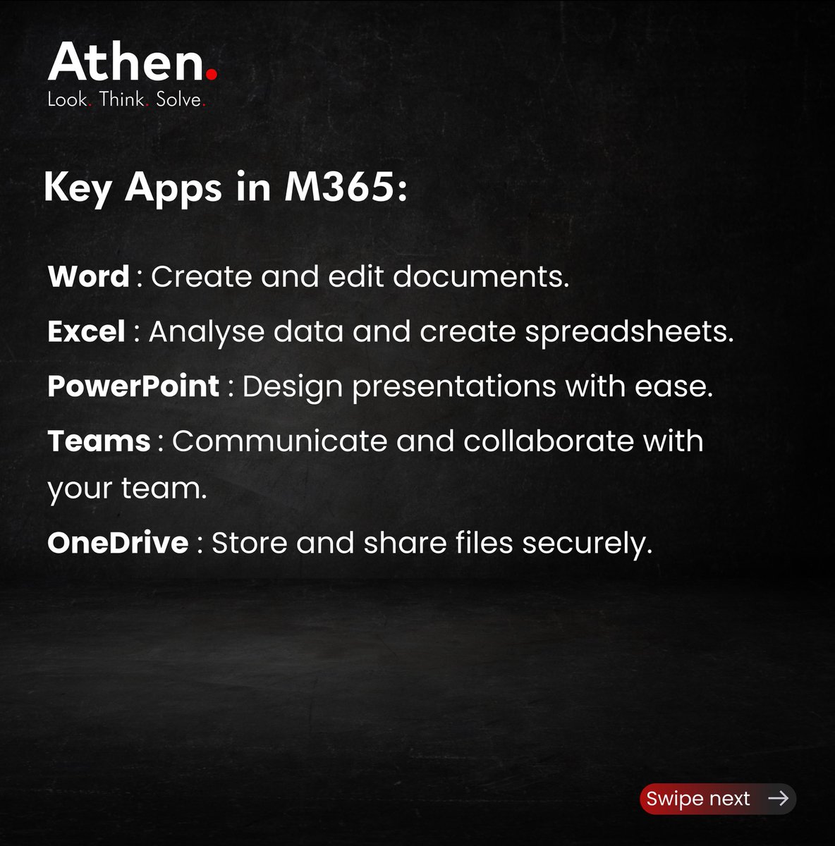 WeAreAthen's tweet image. Master Microsoft 365 with ease – M365 for Dummies is your ultimate guide to boosting productivity and simplifying tasks!

#M365Dummies #TechBytes #Athen