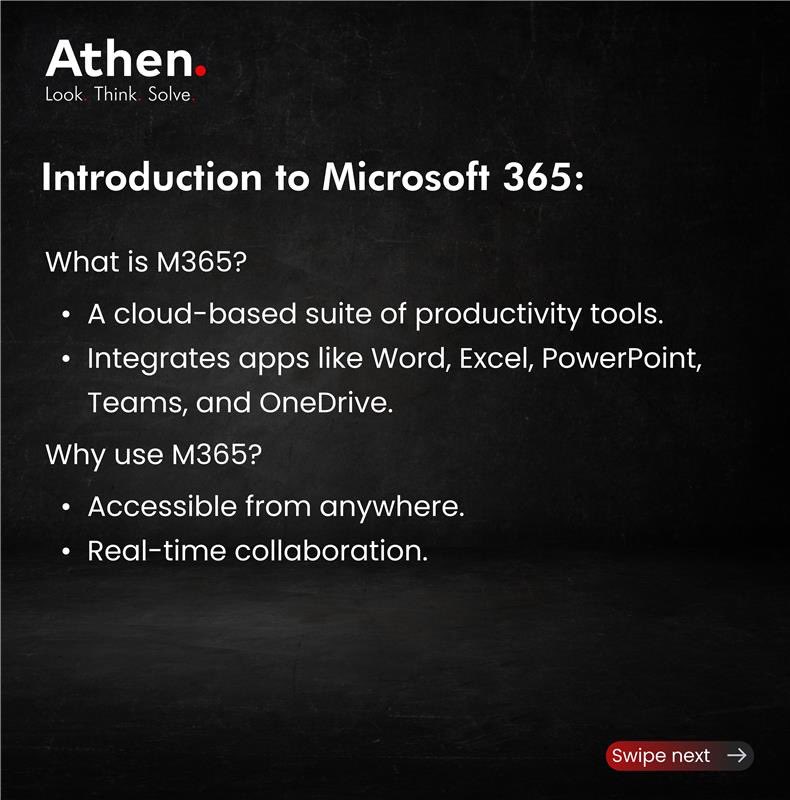 WeAreAthen's tweet image. Master Microsoft 365 with ease – M365 for Dummies is your ultimate guide to boosting productivity and simplifying tasks!

#M365Dummies #TechBytes #Athen