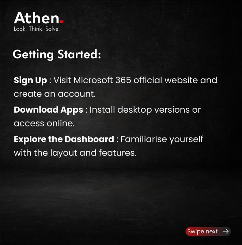 WeAreAthen's tweet image. Master Microsoft 365 with ease – M365 for Dummies is your ultimate guide to boosting productivity and simplifying tasks!

#M365Dummies #TechBytes #Athen